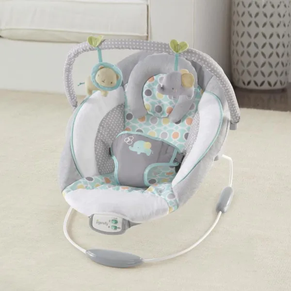 INGENUITY Lehátko vibrujúce s melódiou Morrison 0m+ do 9 kg, 2019