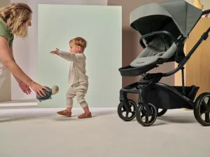 EASYWALKER Kočík kombinovaný Harvey⁵ 2v1 Pebble Grey LITE RWS