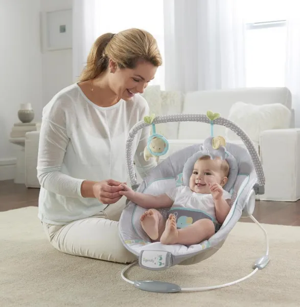 INGENUITY Lehátko vibrujúce s melódiou Morrison 0m+ do 9 kg, 2019