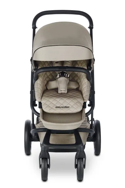 EASYWALKER Kočík kombinovaný Harvey⁵ Premium 2v1 Pearl Taupe LITE RWS