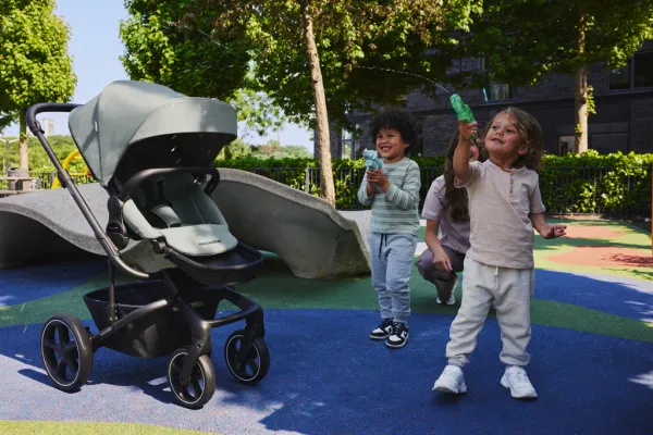 EASYWALKER Kočík kombinovaný Harvey⁵ 2v1 Pebble Grey LITE RWS