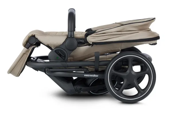 EASYWALKER Kočík kombinovaný Harvey⁵ Premium 2v1 Pearl Taupe LITE RWS
