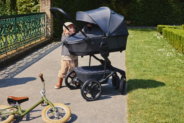 EASYWALKER Kočík kombinovaný Harvey⁵ Premium 2v1 Pearl Taupe LITE RWS