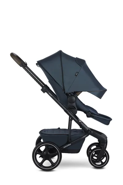 EASYWALKER Kočík kombinovaný Harvey⁵ Premium 2v1 Jade Green LITE RWS