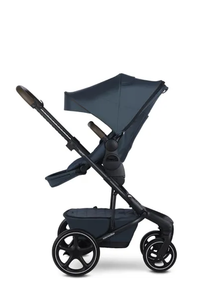 EASYWALKER Kočík kombinovaný Harvey⁵ Premium 2v1 Jade Green LITE RWS