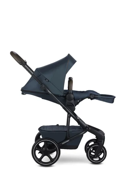 EASYWALKER Kočík kombinovaný Harvey⁵ Premium 2v1 Jade Green LITE RWS