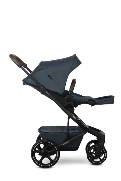 EASYWALKER Kočík kombinovaný Harvey⁵ Premium 2v1 Jade Green LITE RWS