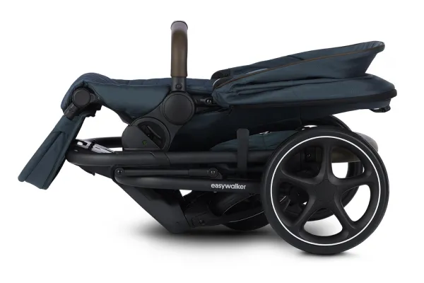 EASYWALKER Kočík kombinovaný Harvey⁵ Premium 2v1 Jade Green LITE RWS
