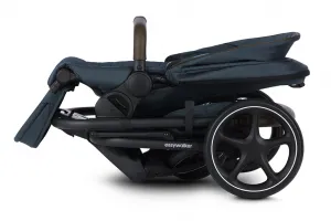 EASYWALKER Kočík kombinovaný Harvey⁵ Premium 2v1 Jade Green LITE RWS
