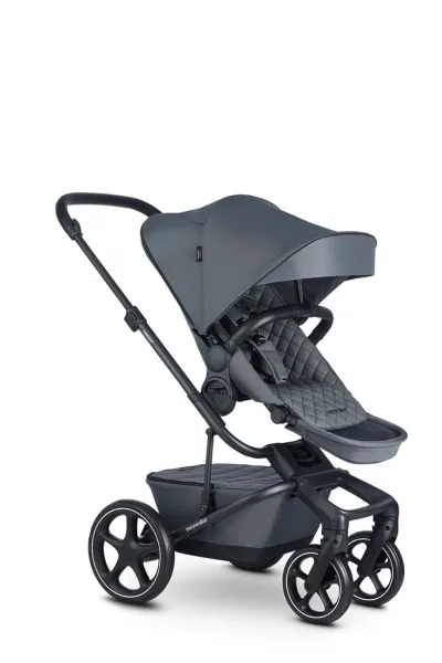 EASYWALKER Kočík kombinovaný Harvey⁵ Premium 2v1 Mineral Grey LITE RWS
