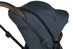 EASYWALKER Kočík kombinovaný Harvey⁵ Premium 2v1 Jade Green LITE RWS