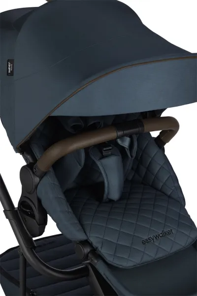 EASYWALKER Kočík kombinovaný Harvey⁵ Premium 2v1 Jade Green LITE RWS