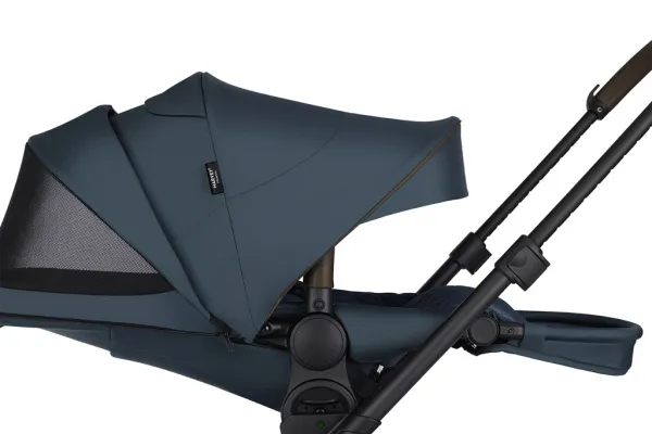 EASYWALKER Kočík kombinovaný Harvey⁵ Premium 2v1 Jade Green LITE RWS