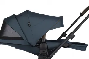 EASYWALKER Kočík kombinovaný Harvey⁵ Premium 2v1 Jade Green LITE RWS