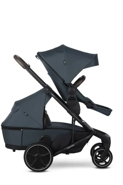 EASYWALKER Kočík kombinovaný Harvey⁵ Premium 2v1 Jade Green LITE RWS