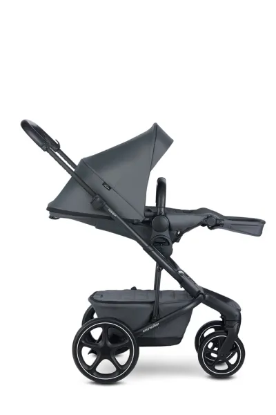 EASYWALKER Kočík kombinovaný Harvey⁵ Premium 2v1 Mineral Grey LITE RWS