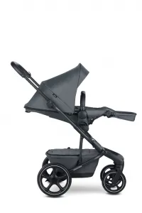 EASYWALKER Kočík kombinovaný Harvey⁵ Premium 2v1 Mineral Grey LITE RWS