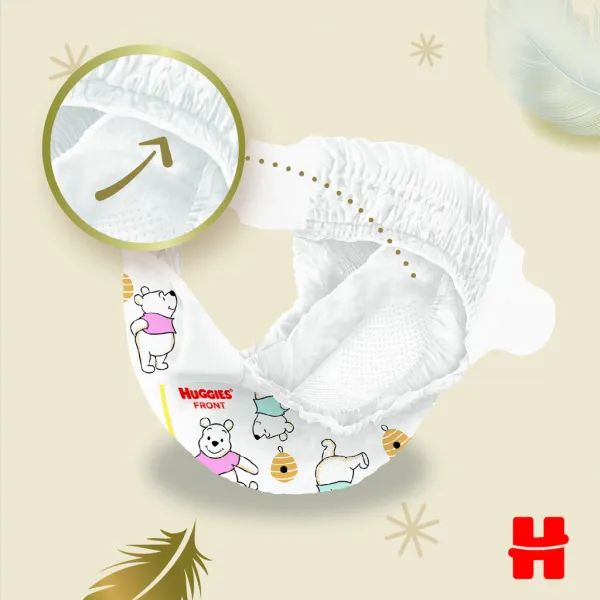 HUGGIES Elite Soft 1 3-5 kg 26 ks,HUGGIES® Extra care Plienky jednorazové 1 (2-5 kg) 26 ks