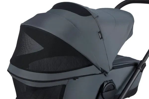 EASYWALKER Kočík kombinovaný Harvey⁵ Premium 2v1 Mineral Grey LITE RWS