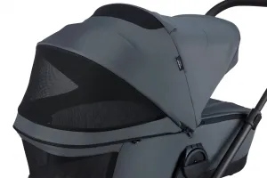 EASYWALKER Kočík kombinovaný Harvey⁵ Premium 2v1 Mineral Grey LITE RWS
