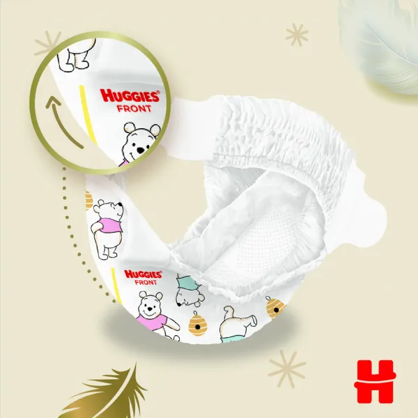 HUGGIES Elite Soft 1 3-5 kg 26 ks,HUGGIES® Extra care Plienky jednorazové 1 (2-5 kg) 26 ks