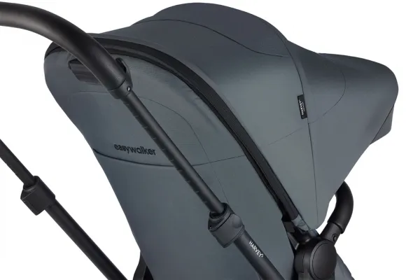 EASYWALKER Kočík kombinovaný Harvey⁵ Premium 2v1 Mineral Grey LITE RWS