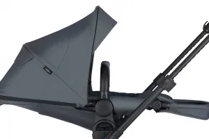 EASYWALKER Kočík kombinovaný Harvey⁵ Premium 2v1 Mineral Grey LITE RWS