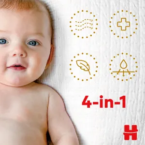 HUGGIES Elite Soft 1 3-5 kg 26 ks,HUGGIES® Extra care Plienky jednorazové 1 (2-5 kg) 26 ks
