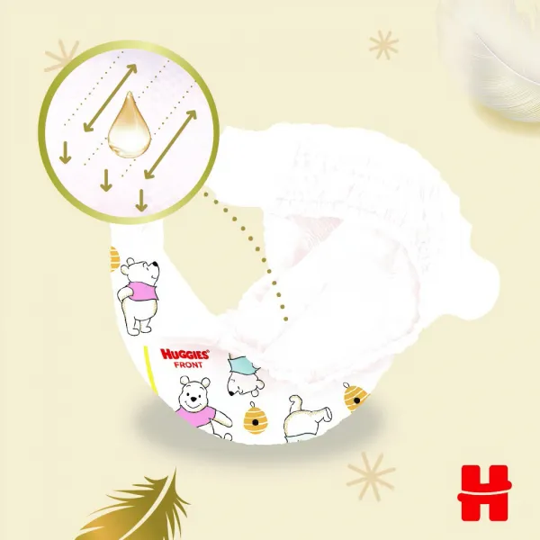 HUGGIES Elite Soft 4 8-14kg 60ks,HUGGIES® Extra Care plienky jednorazové 4 (8-14 kg) 60 ks