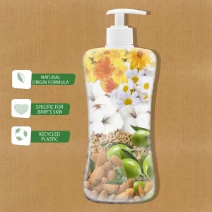 CHICCO Šampón na vlasy a telo Baby Moments 92 % prírodných zložiek 200 ml