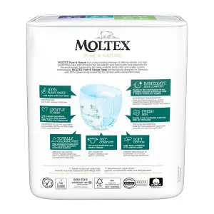 Moltex Pure Nature plienkové nohavičky Maxi 7-12 kg 22 ks