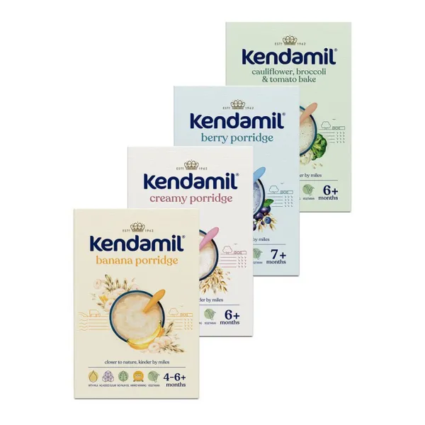 KENDAMIL Variácie mliečnych kaší (600 g)