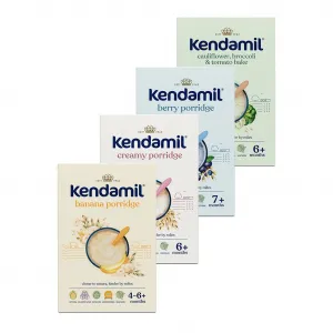 KENDAMIL Variácie mliečnych kaší (600 g)