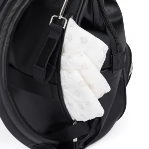 PETITE&MARS - Batoh prebaľovací na kočík Jasper Absolute Black