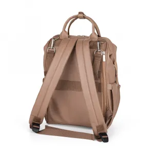 PETITE&MARS - Batoh prebaľovací na kočík Jasper Camel Beige