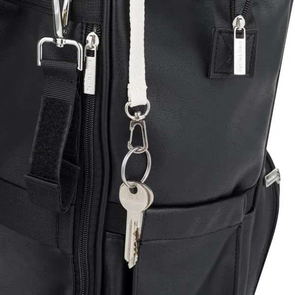 PETITE&MARS - Batoh prebaľovací na kočík Jasper Absolute Black