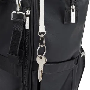 PETITE&MARS - Batoh prebaľovací na kočík Jasper Absolute Black
