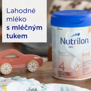 NUTRILON® Mlieko batoľacie Profutura® DUOBIOTIK™ 4 od uk. 24. mesiaca 4x800 g