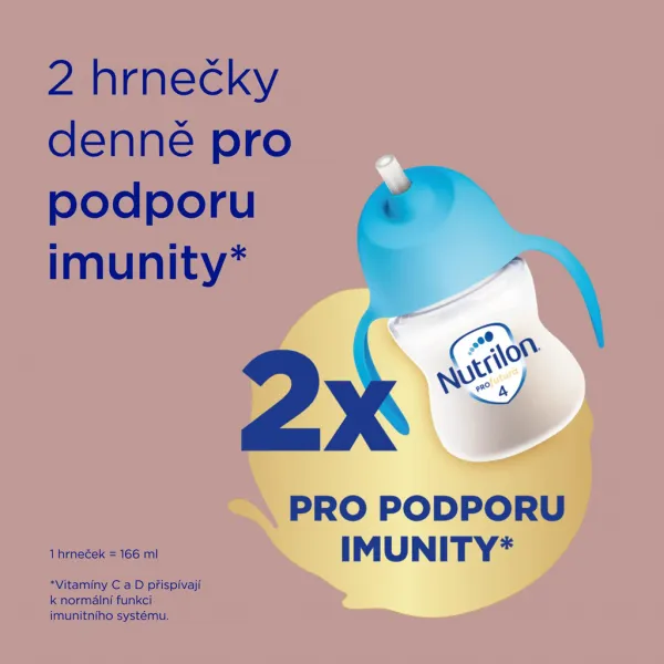 NUTRILON® Mlieko batoľacie Profutura® DUOBIOTIK™ 4 od uk. 24. mesiaca 4x800 g