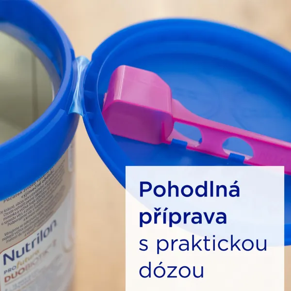 NUTRILON® Mlieko batoľacie Profutura® DUOBIOTIK™ 4 od uk. 24. mesiaca 4x800 g
