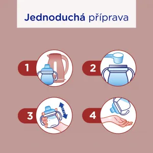 NUTRILON® Mlieko batoľacie Profutura® DUOBIOTIK™ 4 od uk. 24. mesiaca 4x800 g