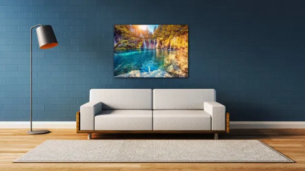 Impresi Obraz Zátišie vodopádov - 70 x 50 cm