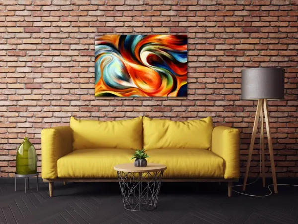 Impresi Obraz Pestrofarebný abstrakt - 90 x 60 cm