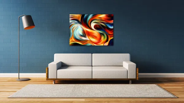 Impresi Obraz Pestrofarebný abstrakt - 70 x 50 cm