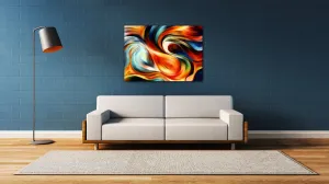 Impresi Obraz Pestrofarebný abstrakt - 70 x 50 cm