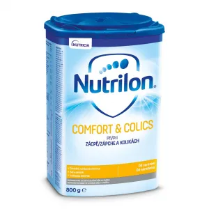NUTRILON Comfort & Colics špeciálne počiatočné dojčenské mlieko 800g, od narodenia