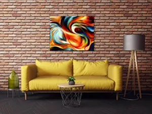 Impresi Obraz Pestrofarebný abstrakt - 90 x 70 cm