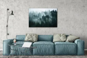 Impresi Obraz Les v hmle - 60 x 40 cm