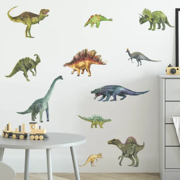 Impresi Samolepka do detskej izby Dinosaury - 60x30 cm