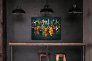 Impresi Obraz Korenie na lyžičkách - 90 x 70 cm